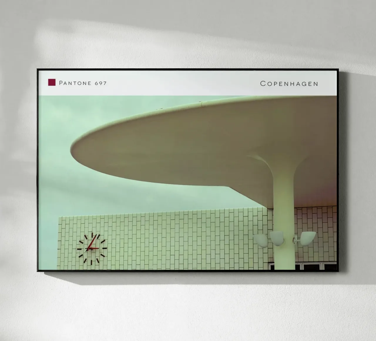 Copenhagen 697 plexiglass da In Full Color