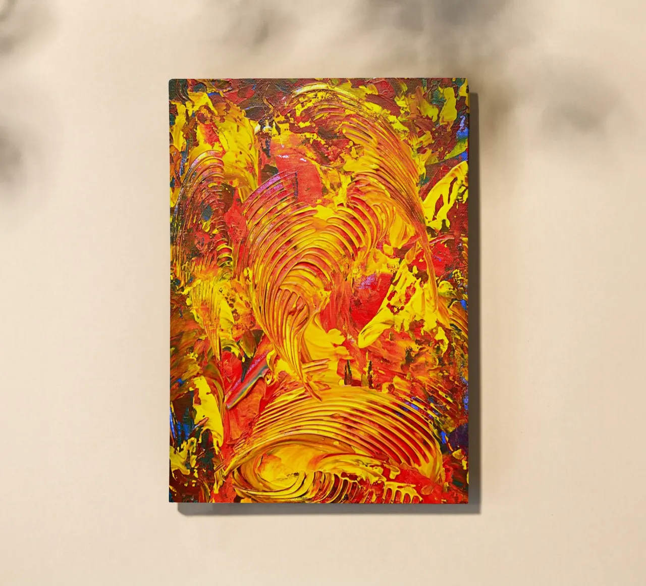 ABSTRACT FIGURE 7 notebook by Thierry Vobmann Abstract painting