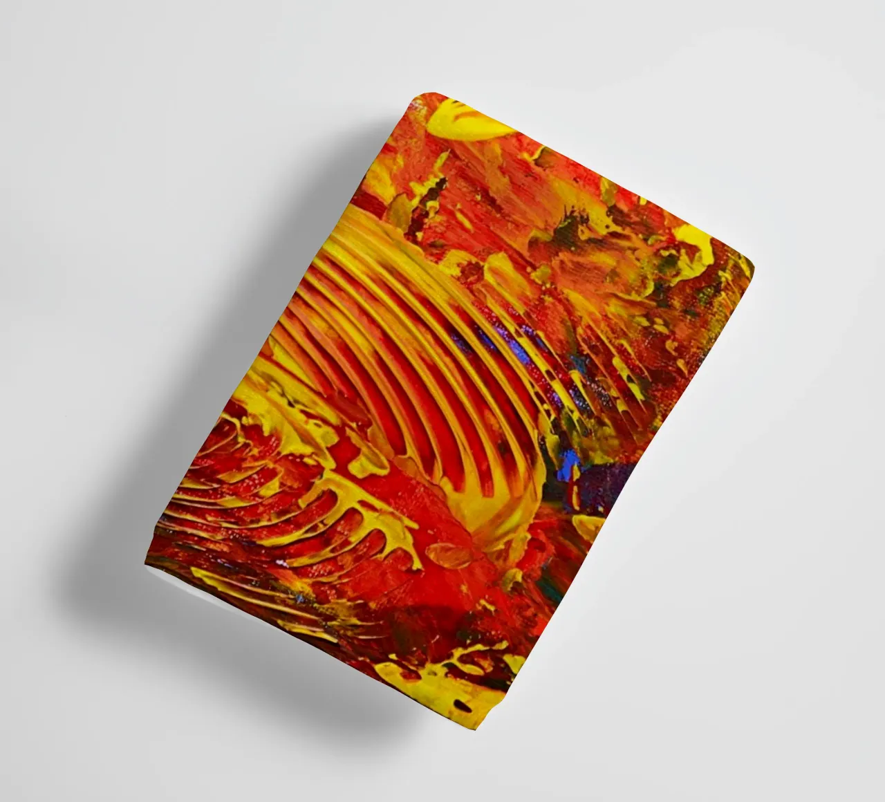 ABSTRACT FIGURE 7 asciugamano da bagno da Thierry Vobmann Abstract painting