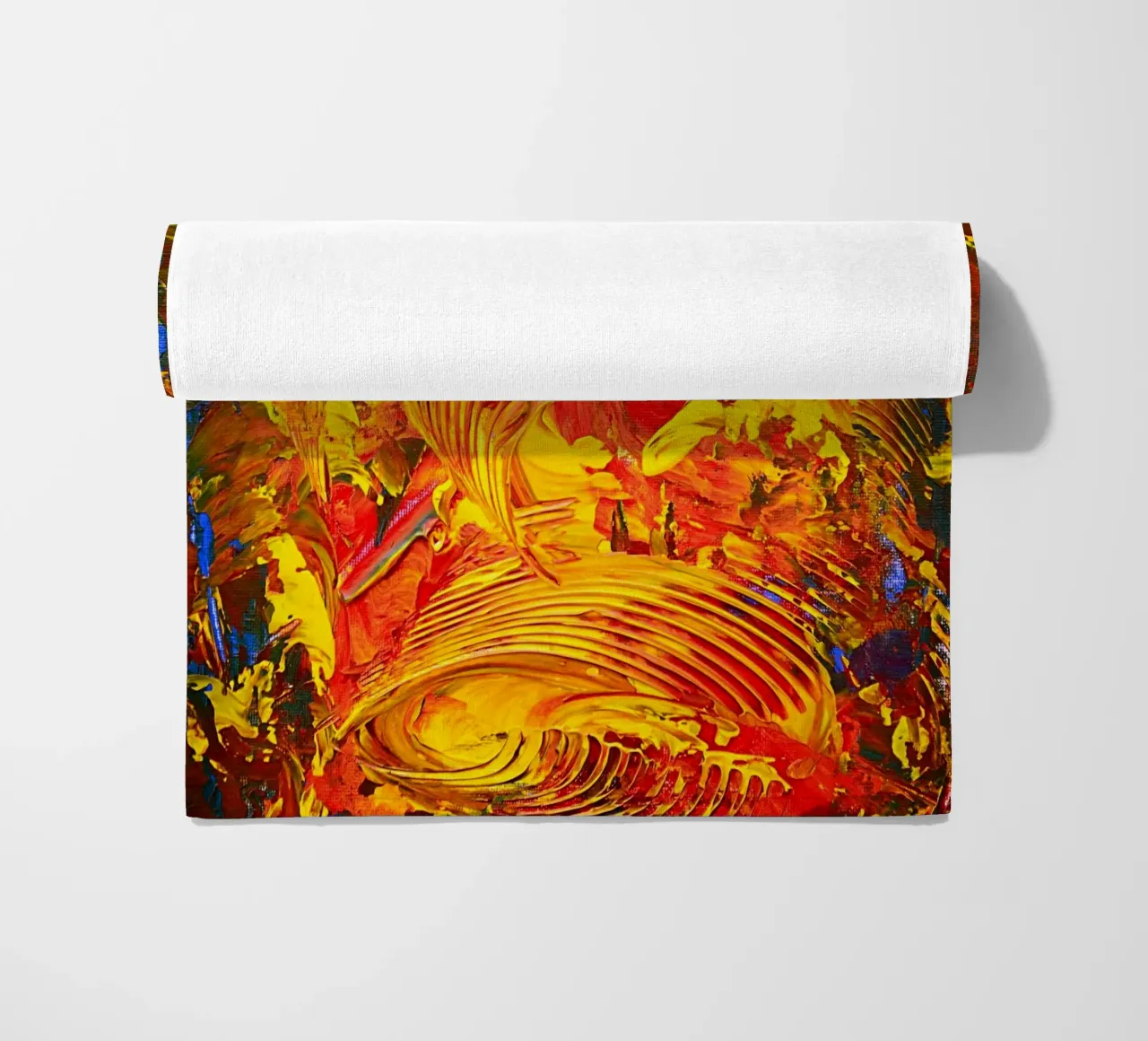 ABSTRACT FIGURE 7 telo mare da Thierry Vobmann Abstract painting