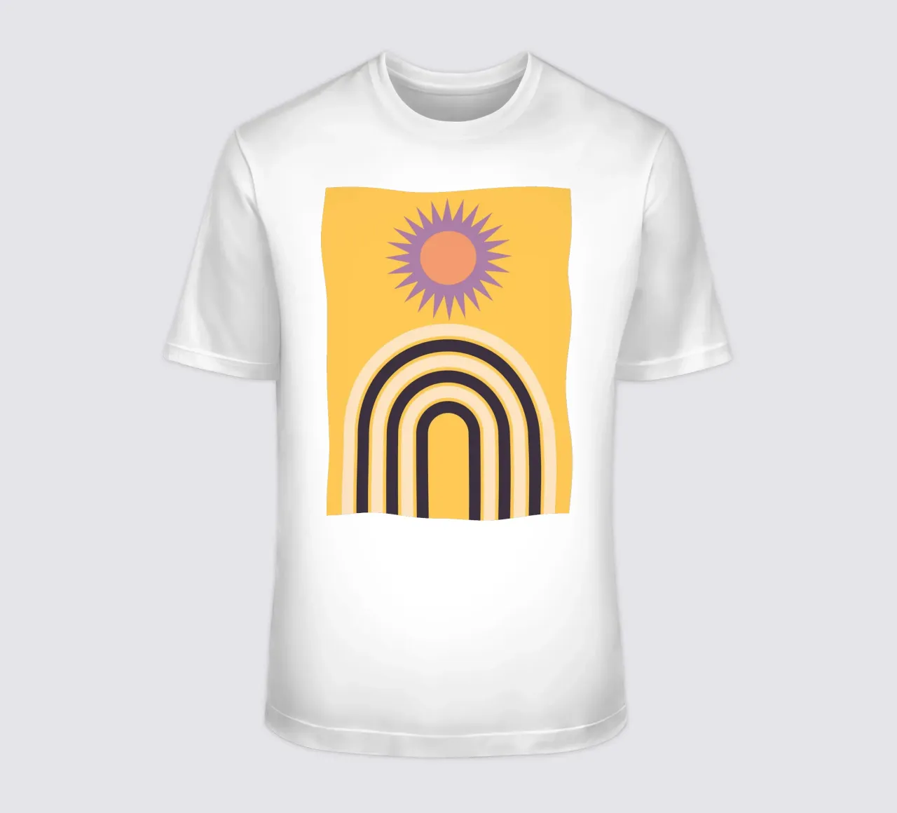 Astrazione geometrica 04 t-shirt da Gaite