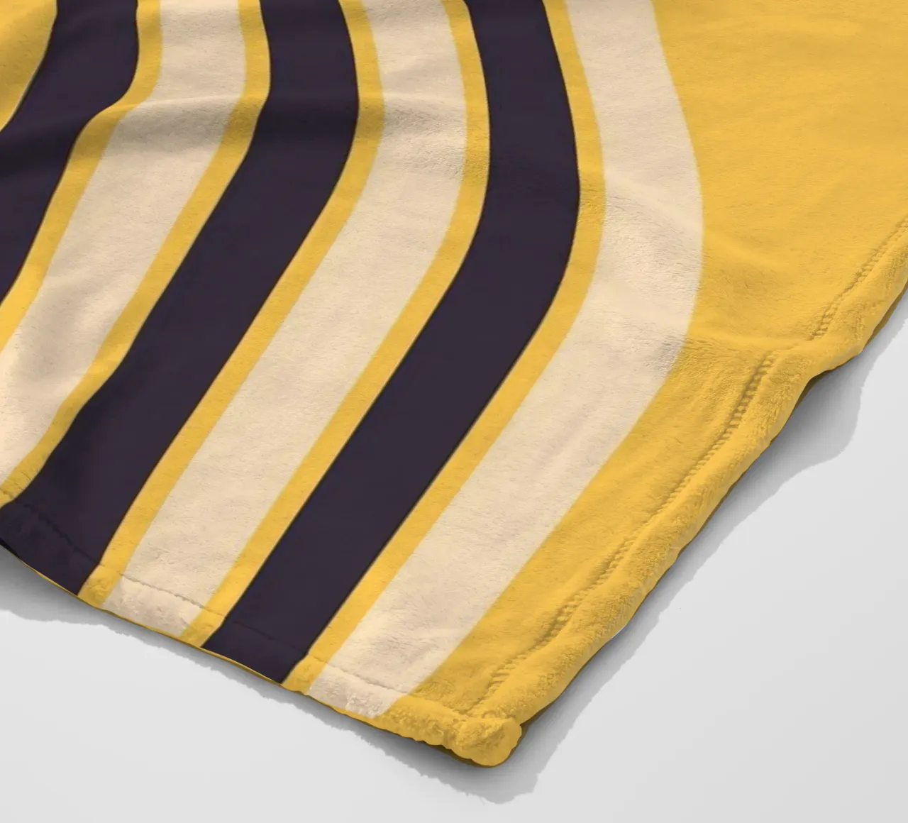 Astrazione geometrica 04 coperta in pile da Gaite