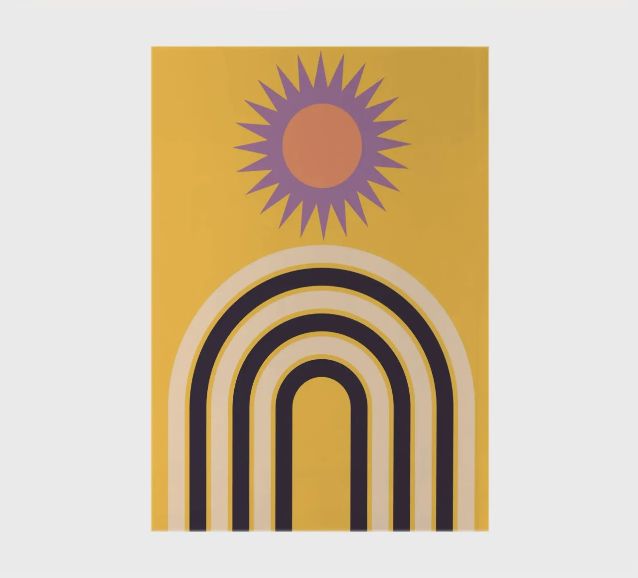 Geometric Abstraction 04 notebook by Gaite