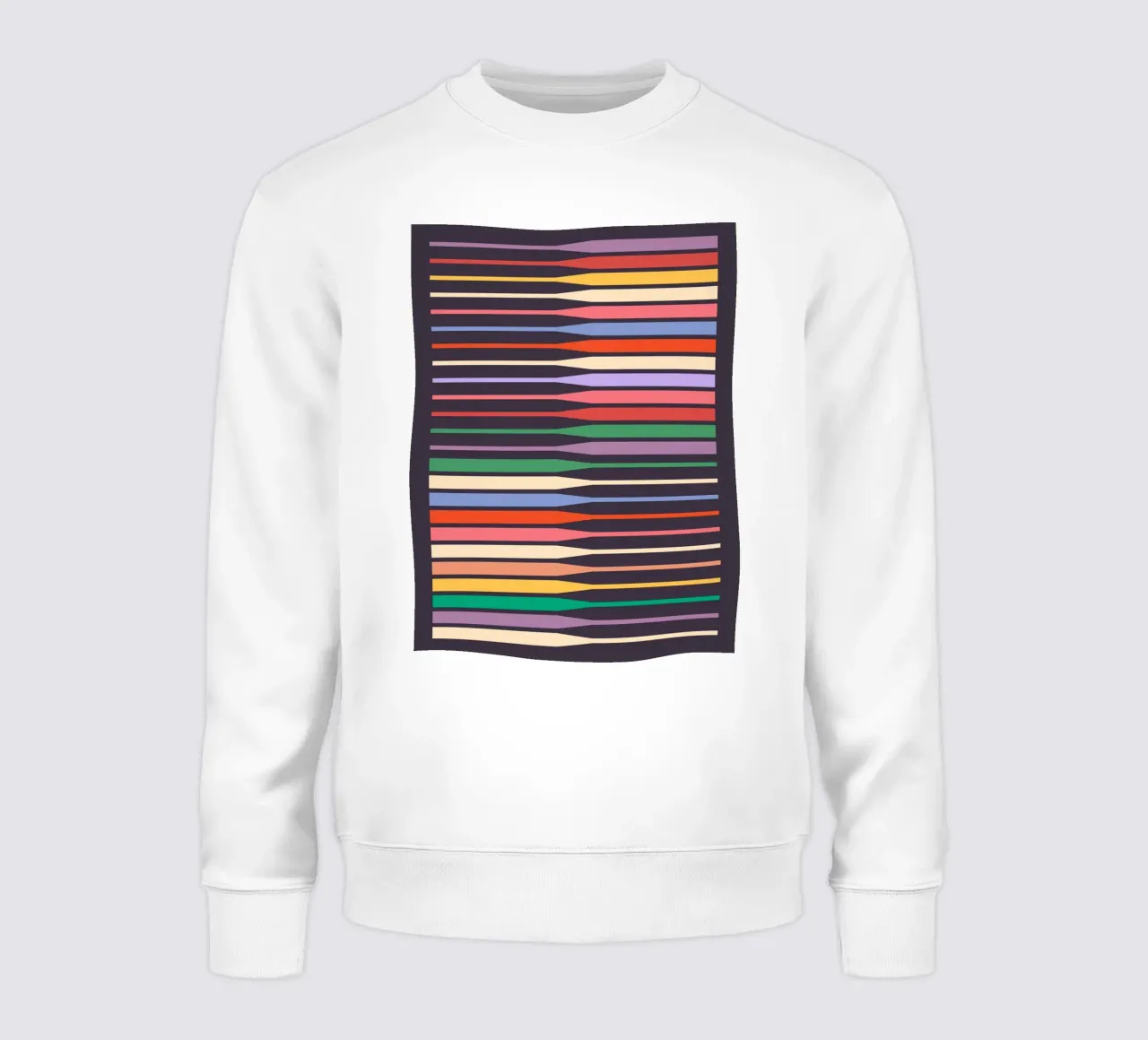 Abstracción geométrica 05 sudadera de Gaite