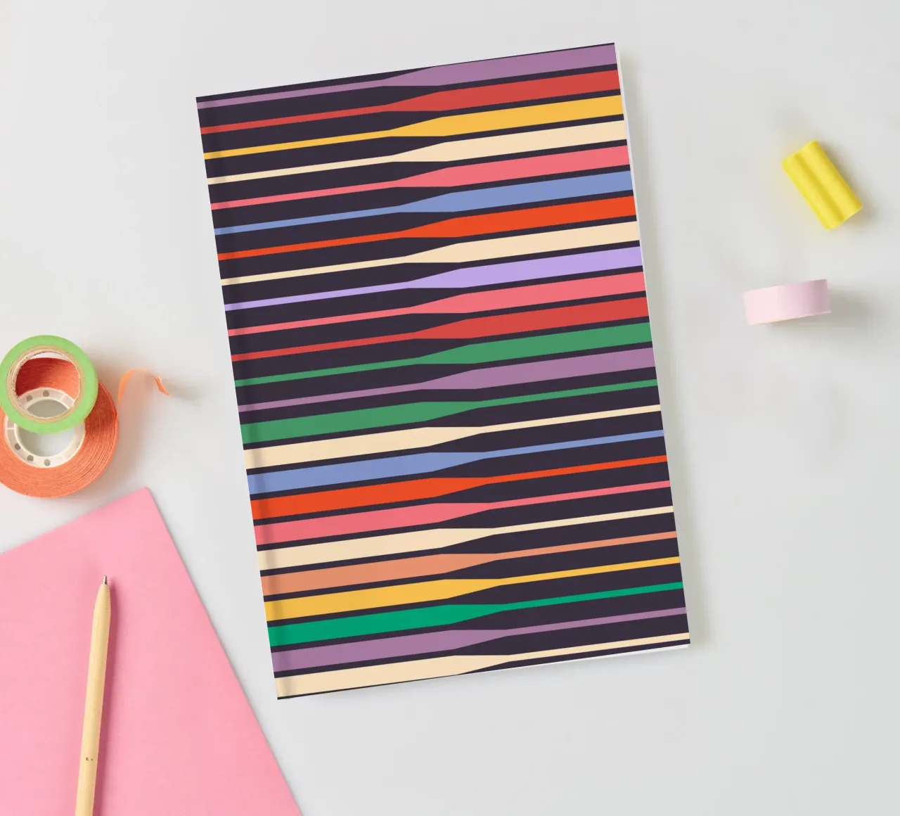 Geometric Abstraction 05 notebook by Gaite