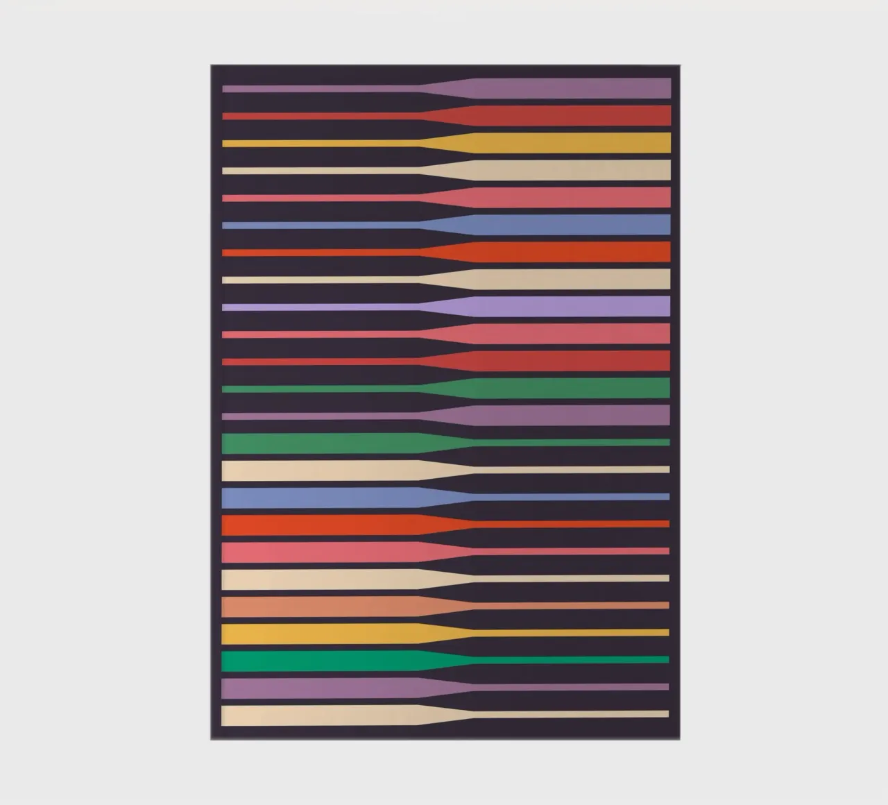 Geometric Abstraction 05 notebook by Gaite