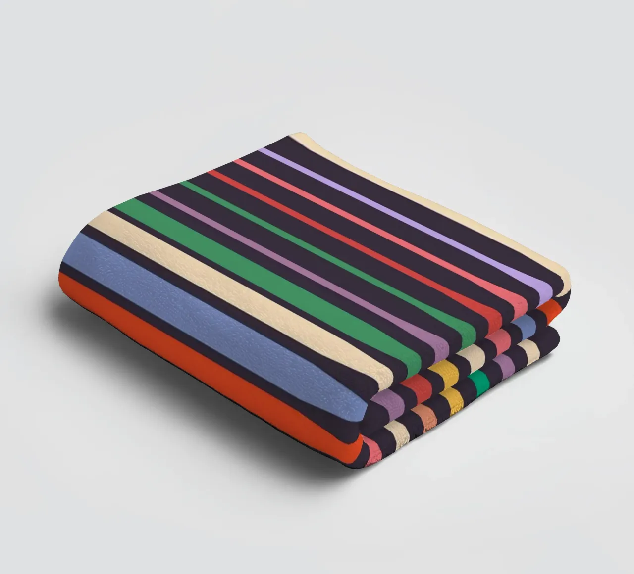 Geometric Abstraction 05 towel by Gaite