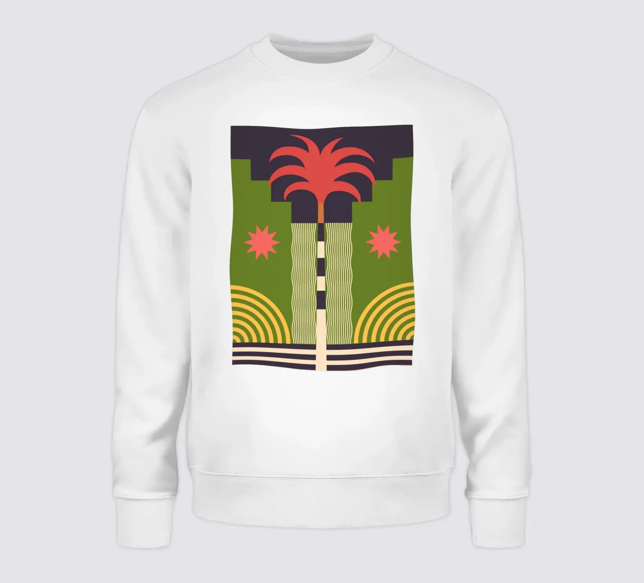 Astrazione geometrica 06 felpa da Gaite