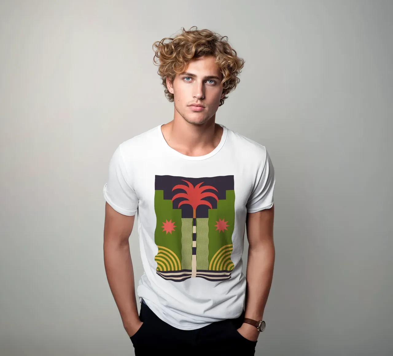 Astrazione geometrica 06 t-shirt da Gaite