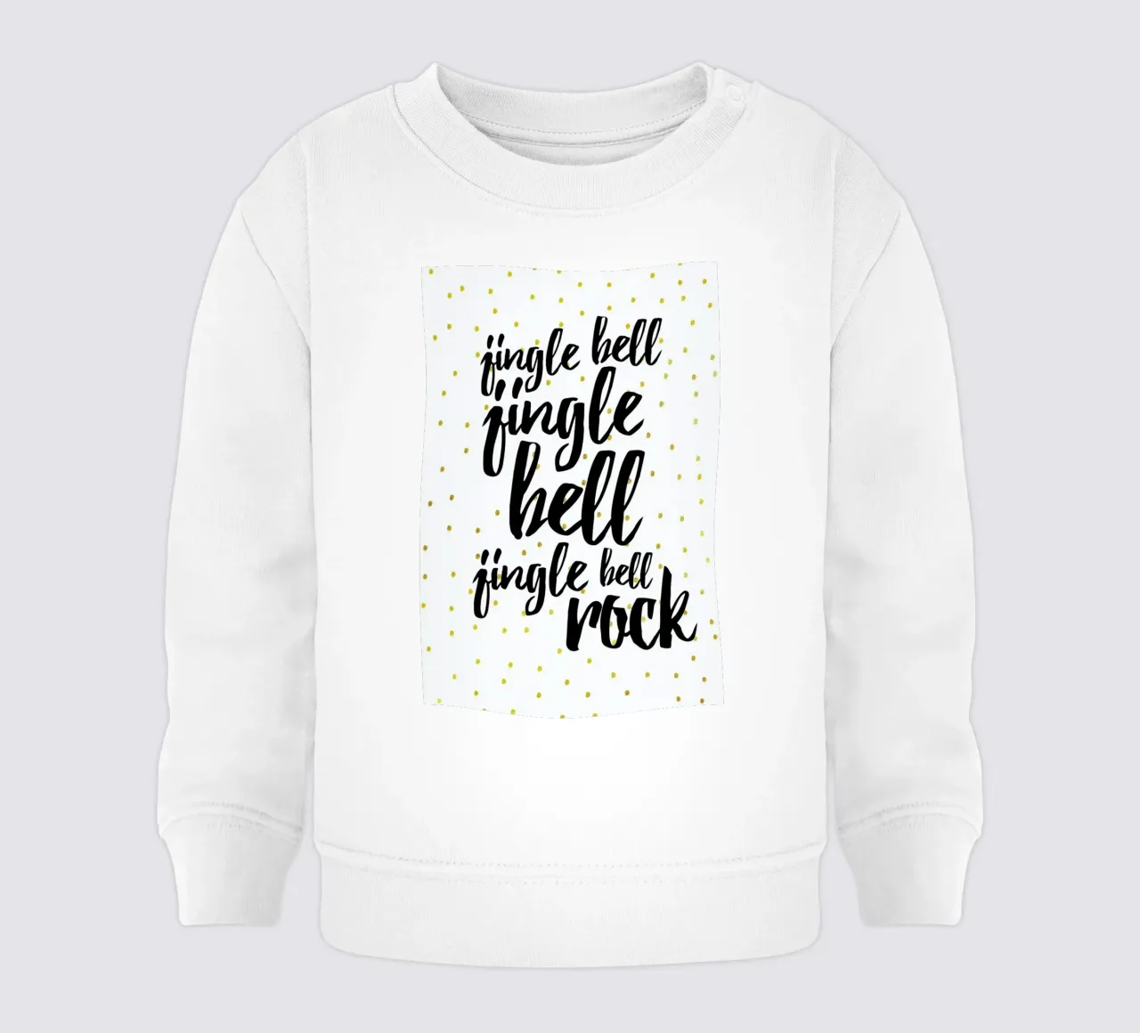 Jingle Bells felpa neonato da Froilein Juno