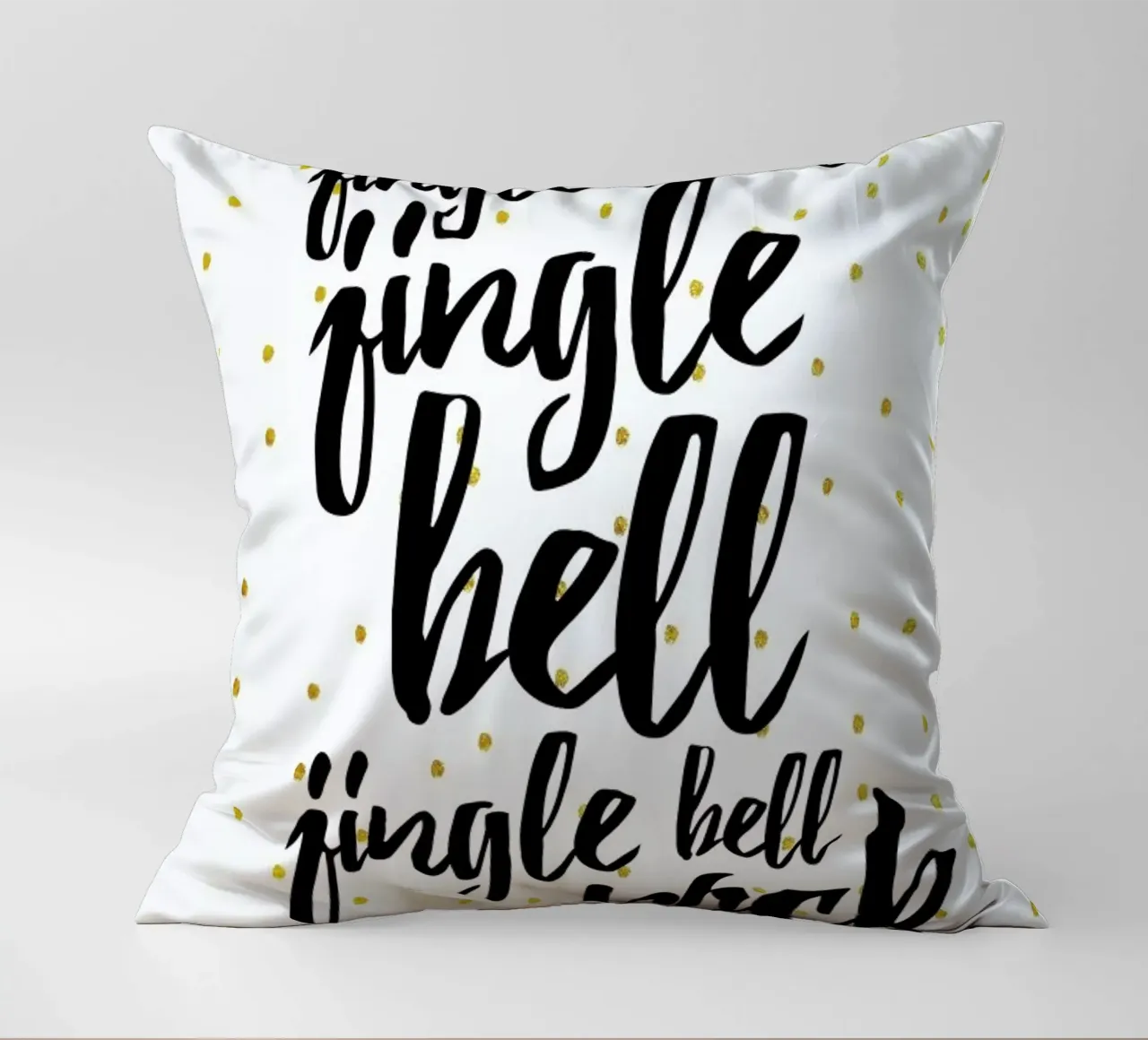 Jingle Bells Kissen von Froilein Juno