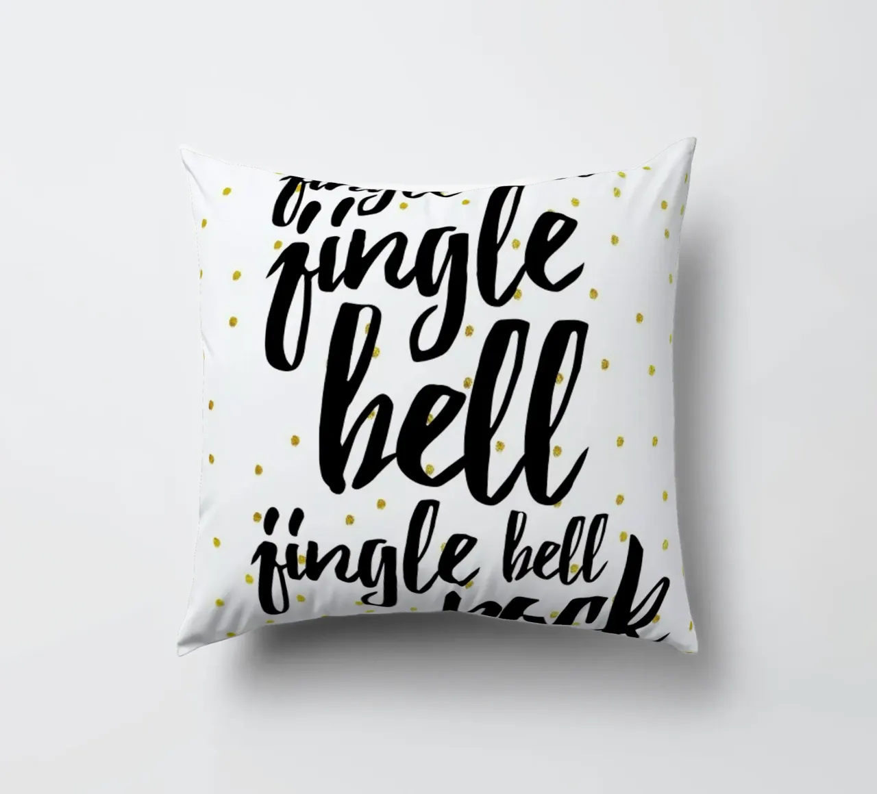 Jingle Bells Kissen von Froilein Juno