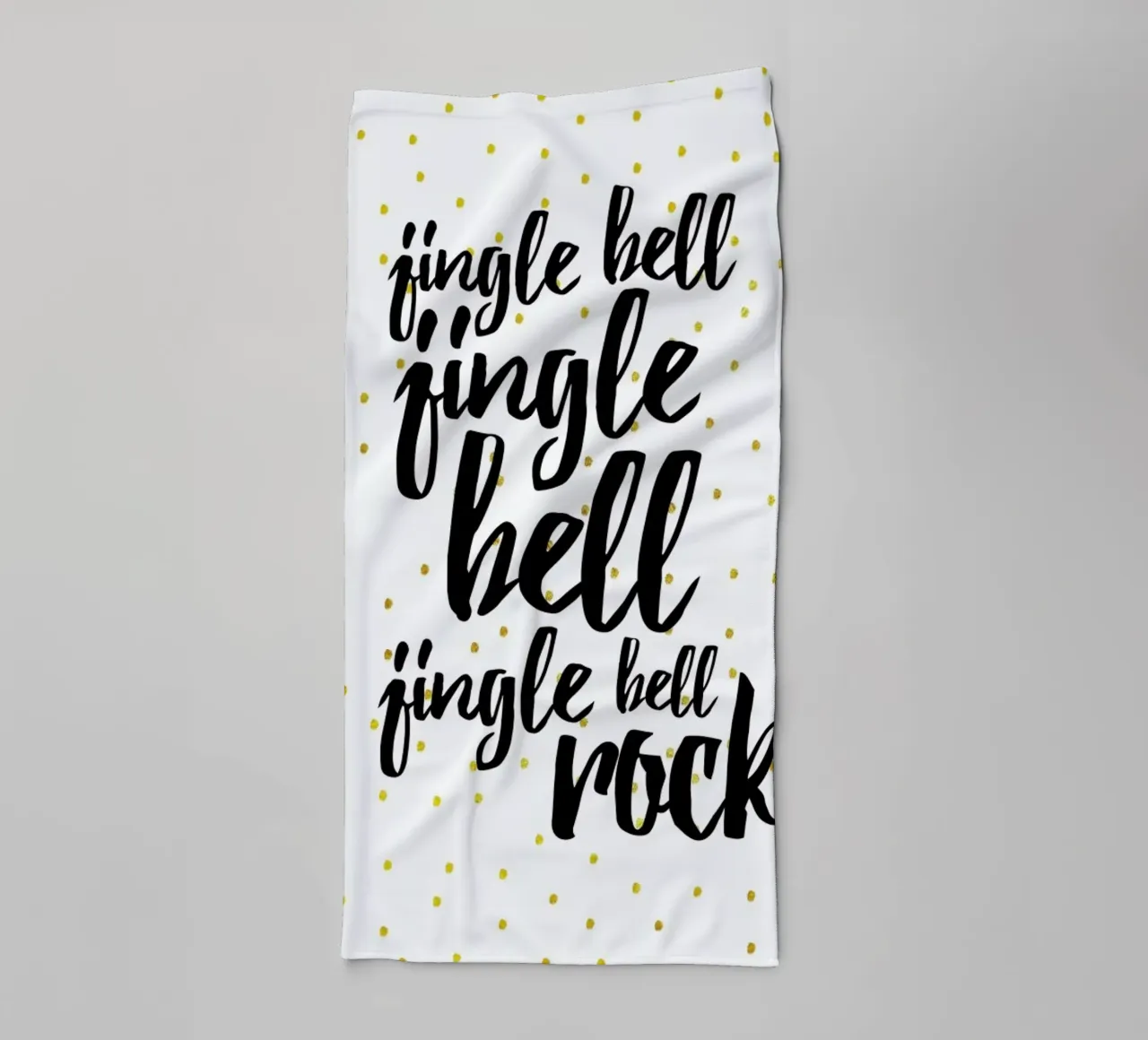 Jingle Bells asciugamano da bagno da Froilein Juno