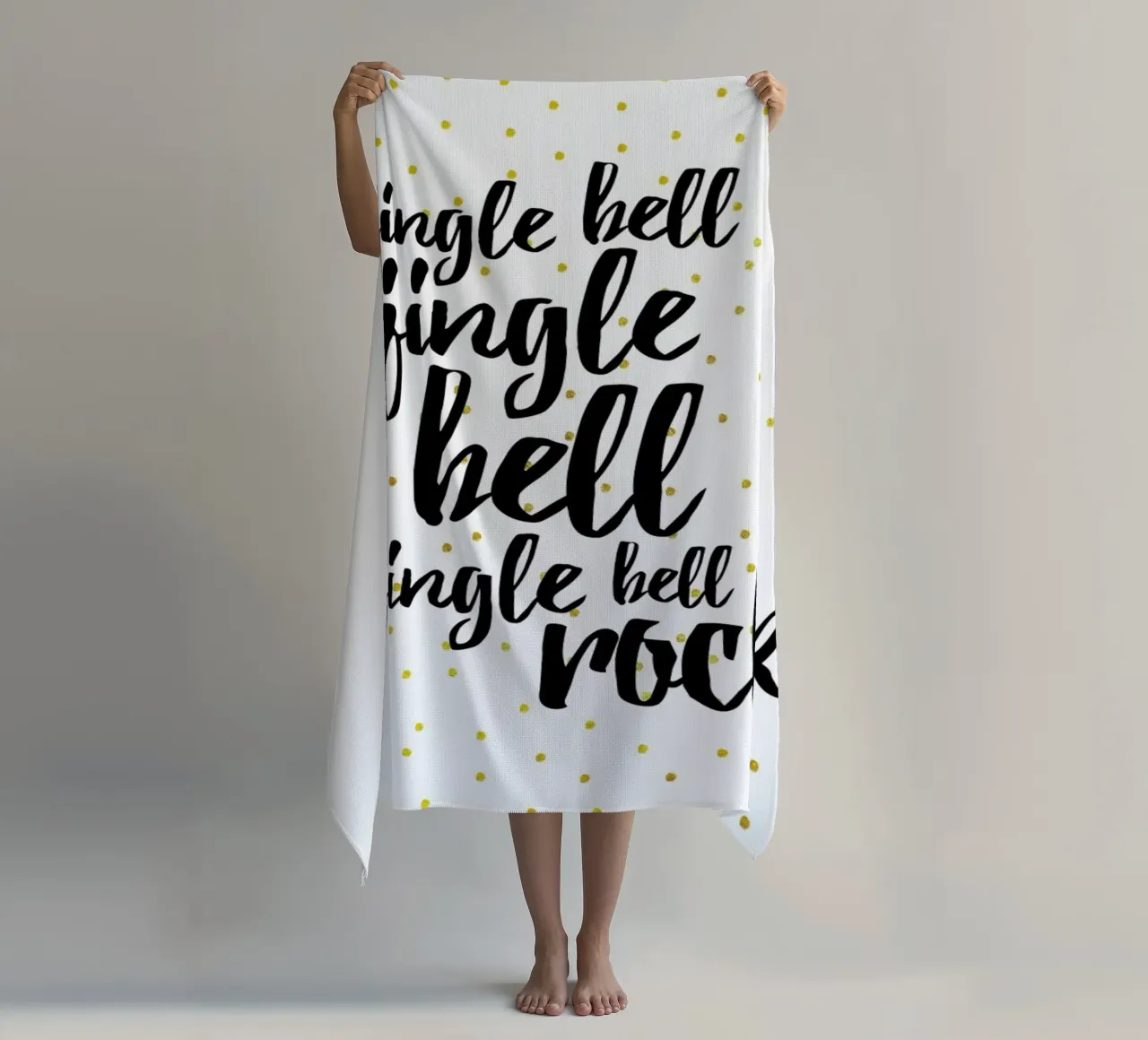 Jingle Bells telo mare da Froilein Juno