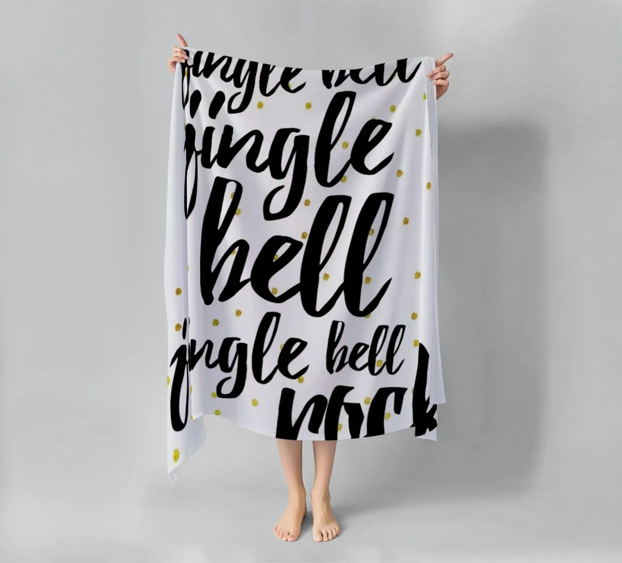 Jingle Bells telo mare da Froilein Juno