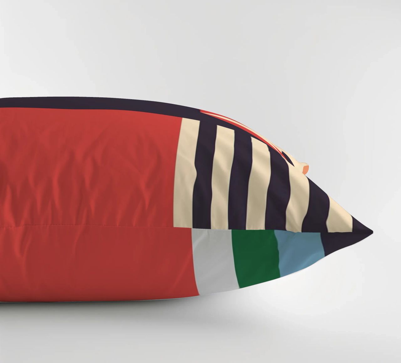 Geometric Abstraction 07 decorative cushion by Gaite