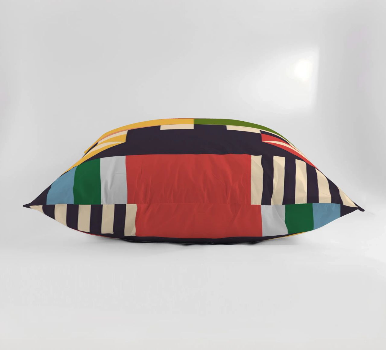 Geometric Abstraction 07 decorative cushion by Gaite