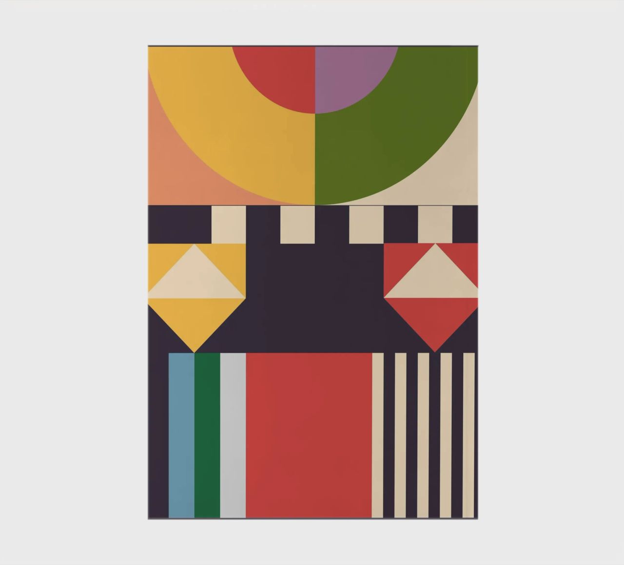 Geometric Abstraction 07 notebook by Gaite