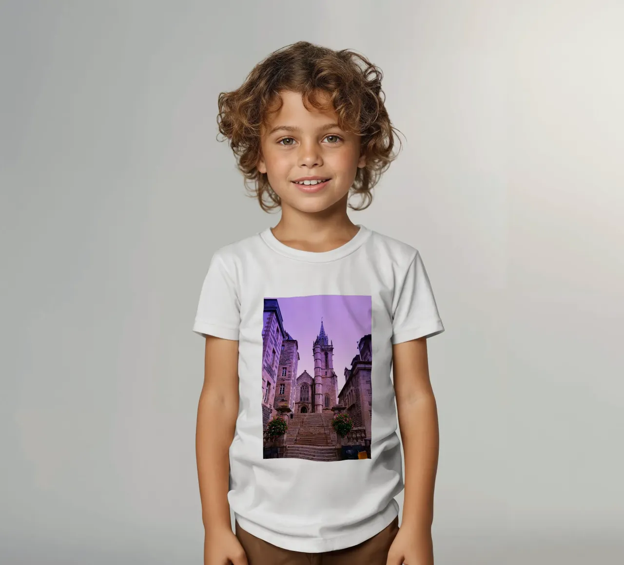 FAA235 MORLAIX FRANCE t-shirt bambini da Thierry vobmann photography