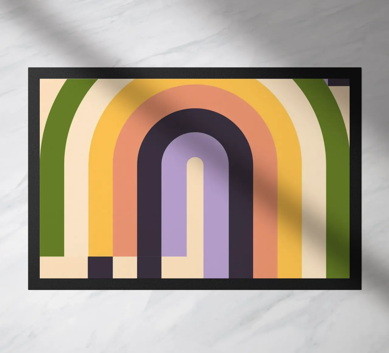 Astrazione geometrica 010 zerbino da Gaite