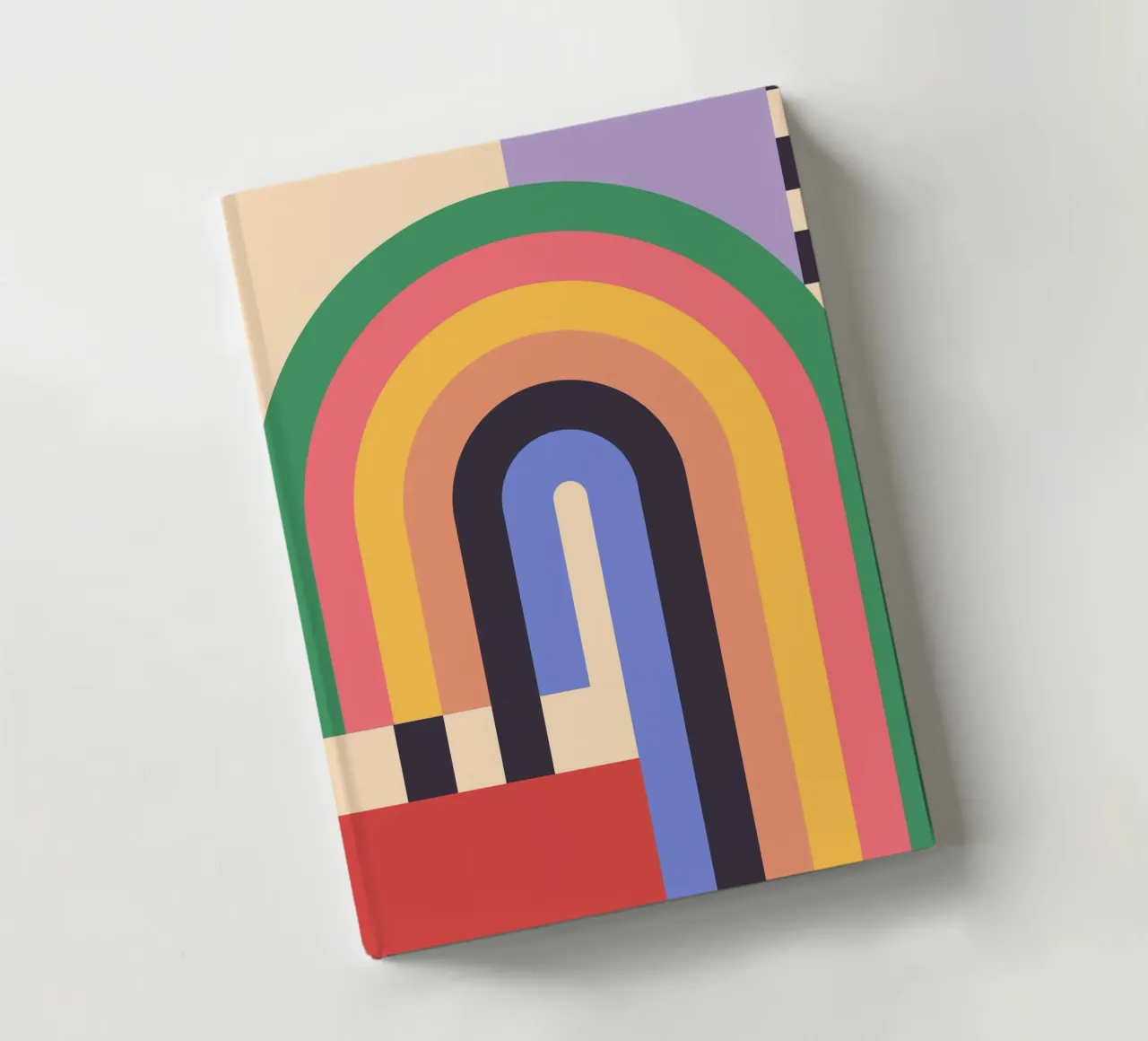 Geometric Abstraction 011 notebook by Gaite