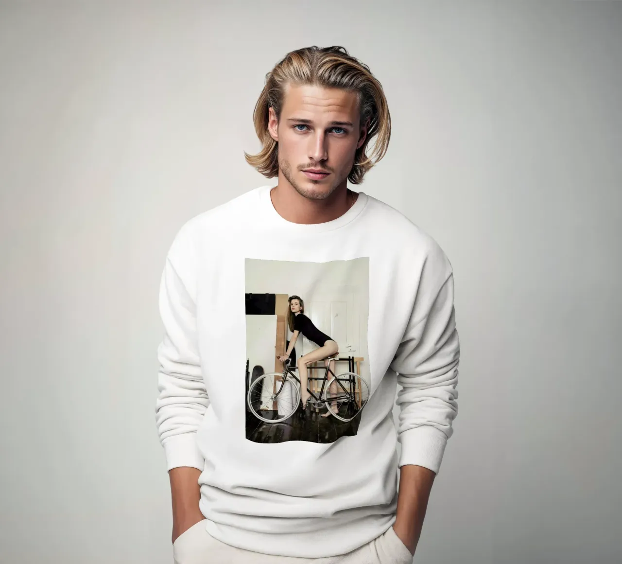Muslauf Sweatshirt von Matevž Kosterov