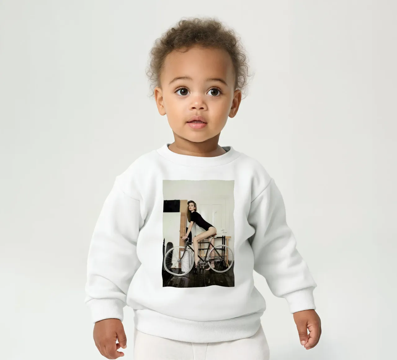 Muslauf baby sweatshirt van Matevž Kosterov