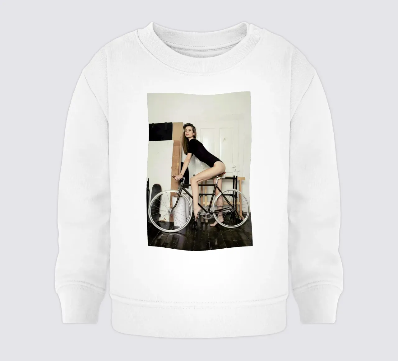 Muslauf baby sweatshirt van Matevž Kosterov