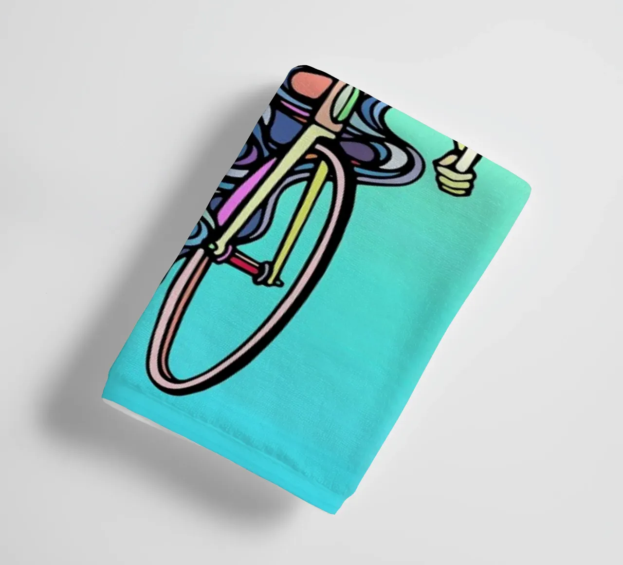On the Road towel by Ninhol