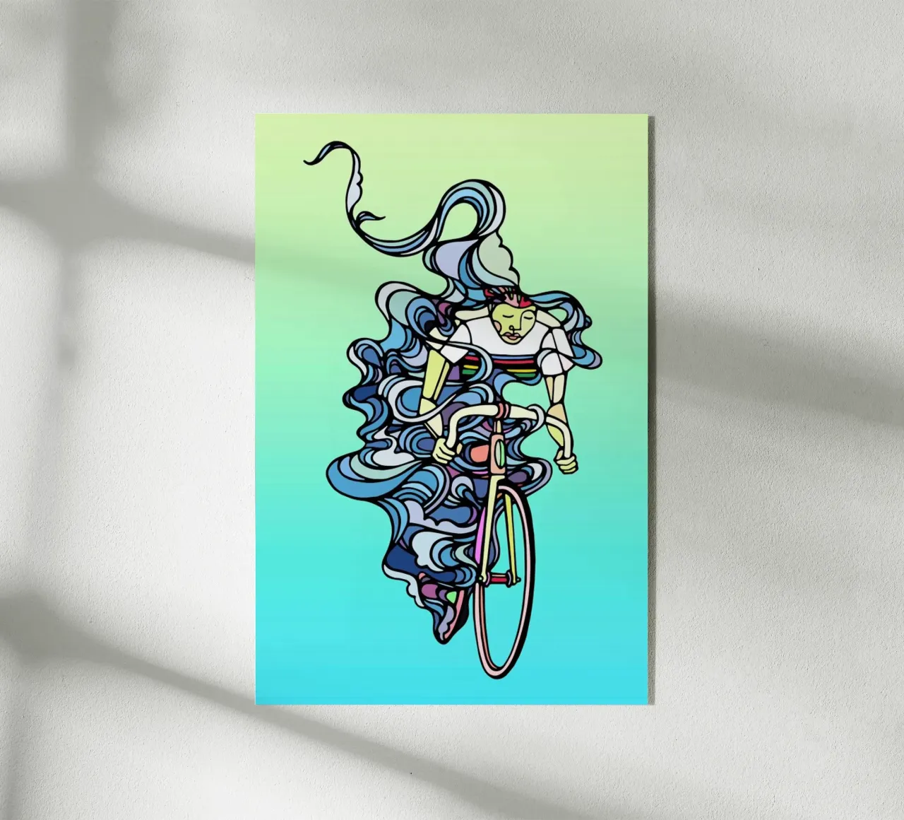 On the Road product.type.acrylglas common.byCreator Ninhol