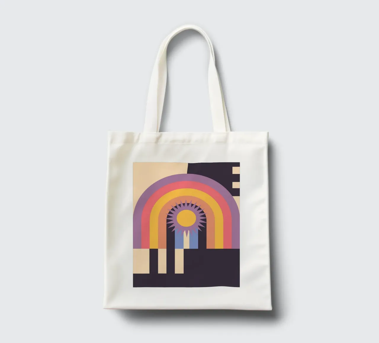 Geometric Abstraction 012 tote bag by Gaite