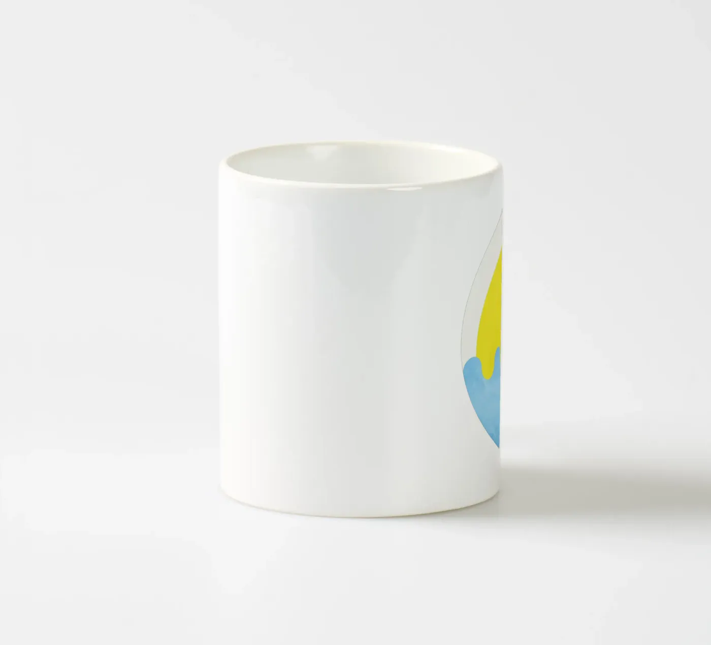 Sunrise tazza in ceramica da Abstract Joy