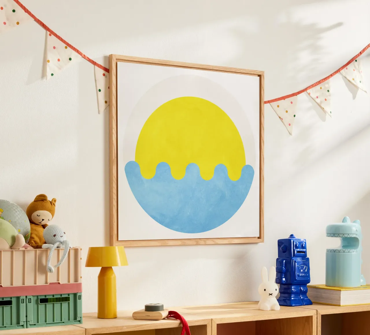 Sunrise plexiglass da Abstract 888