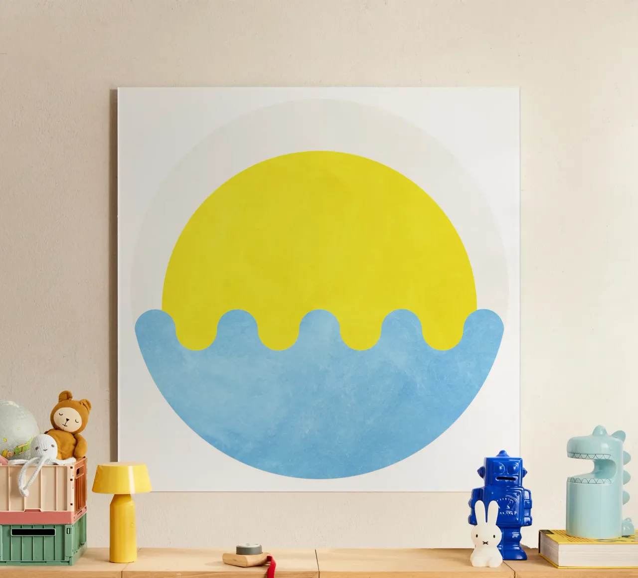 Sunrise plexiglass da Abstract 888