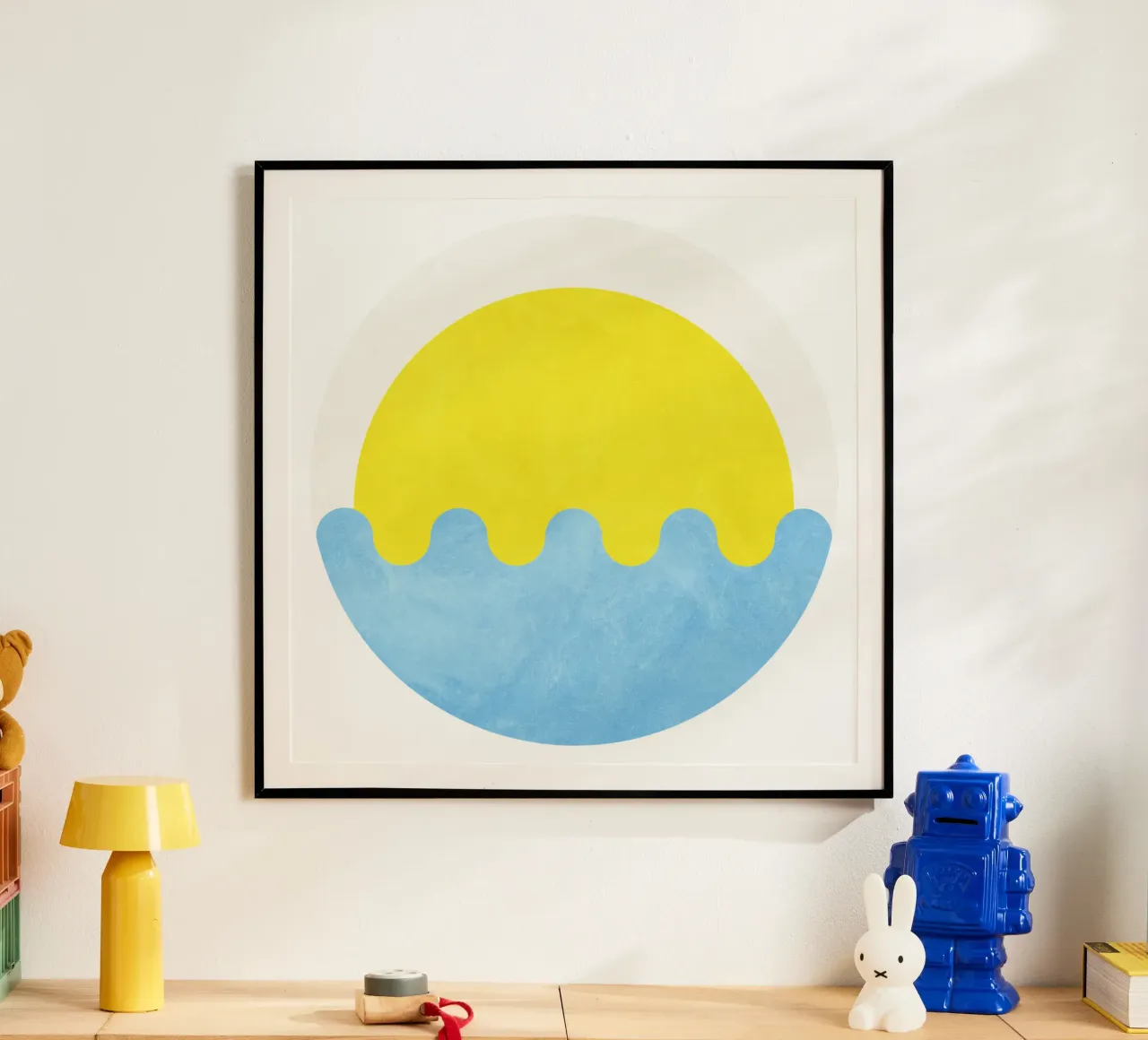 Sunrise poster da Abstract 888