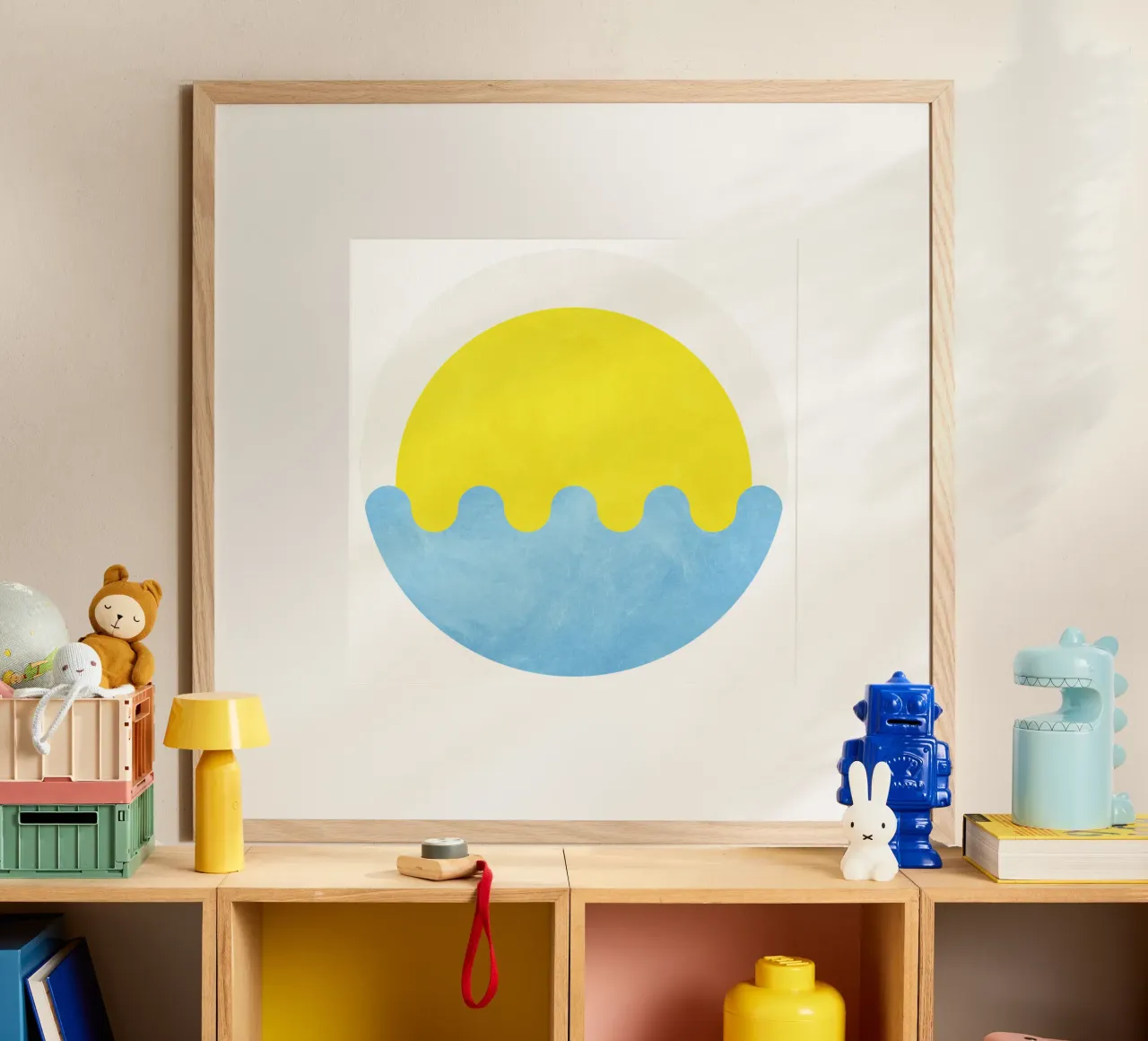 Sunrise poster da Abstract 888