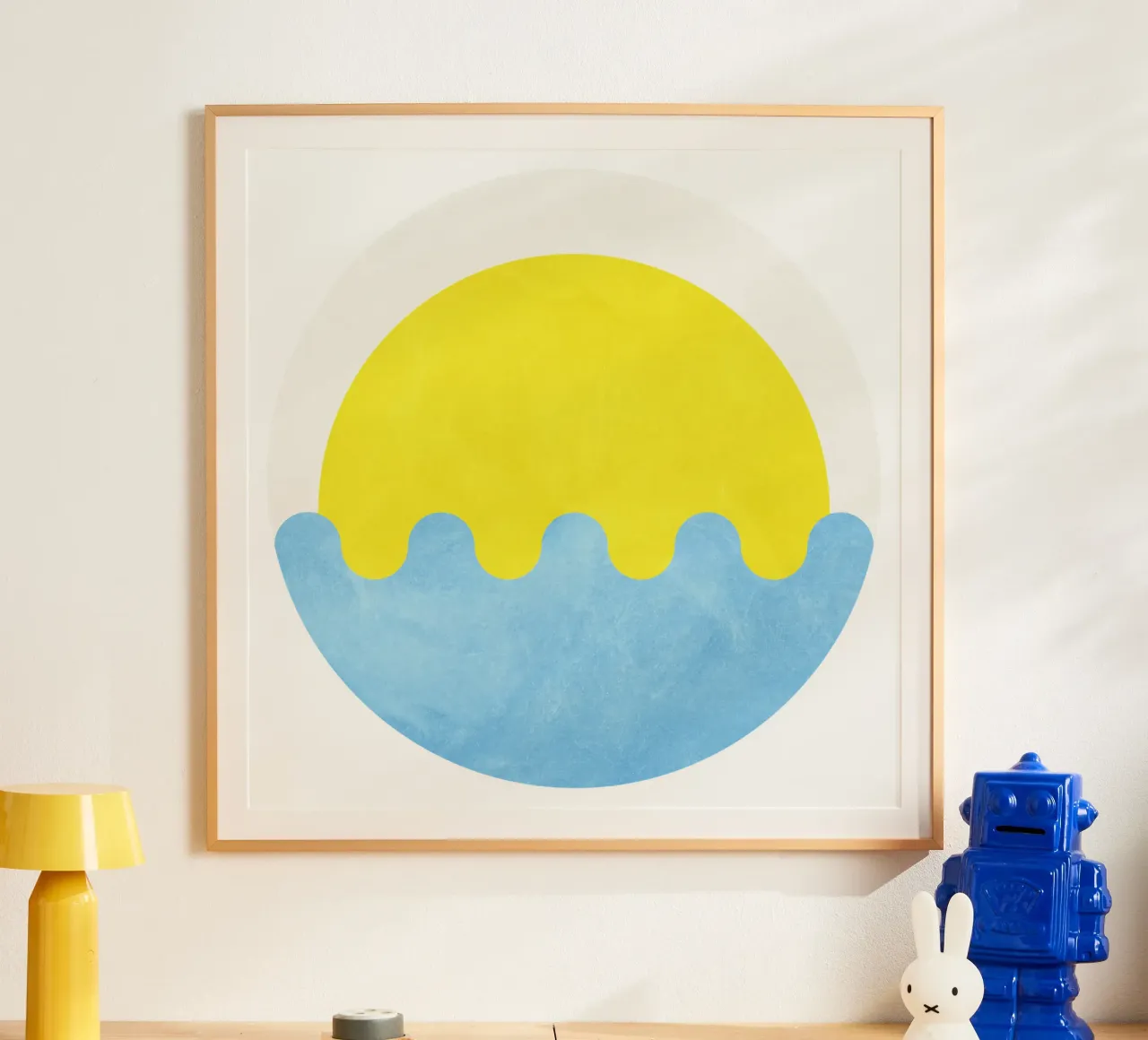 Sunrise poster da Abstract 888