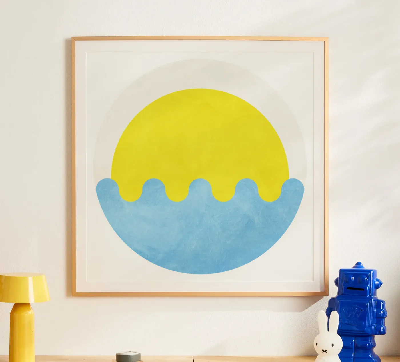 Sunrise poster da Lines Inside