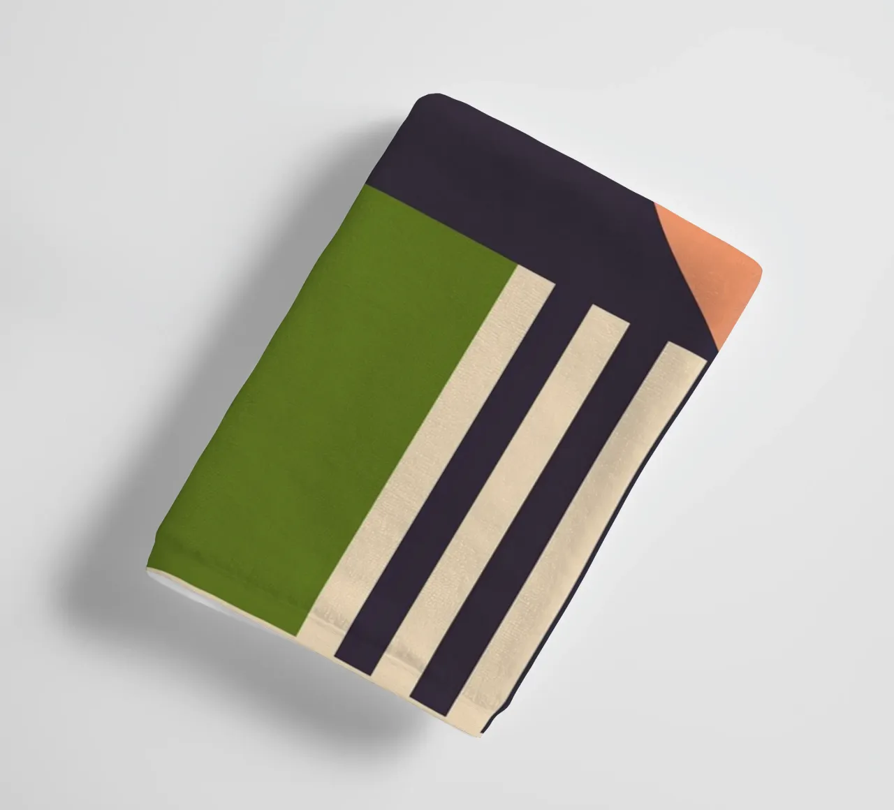 Geometric Abstraction 015 towel by Gaite