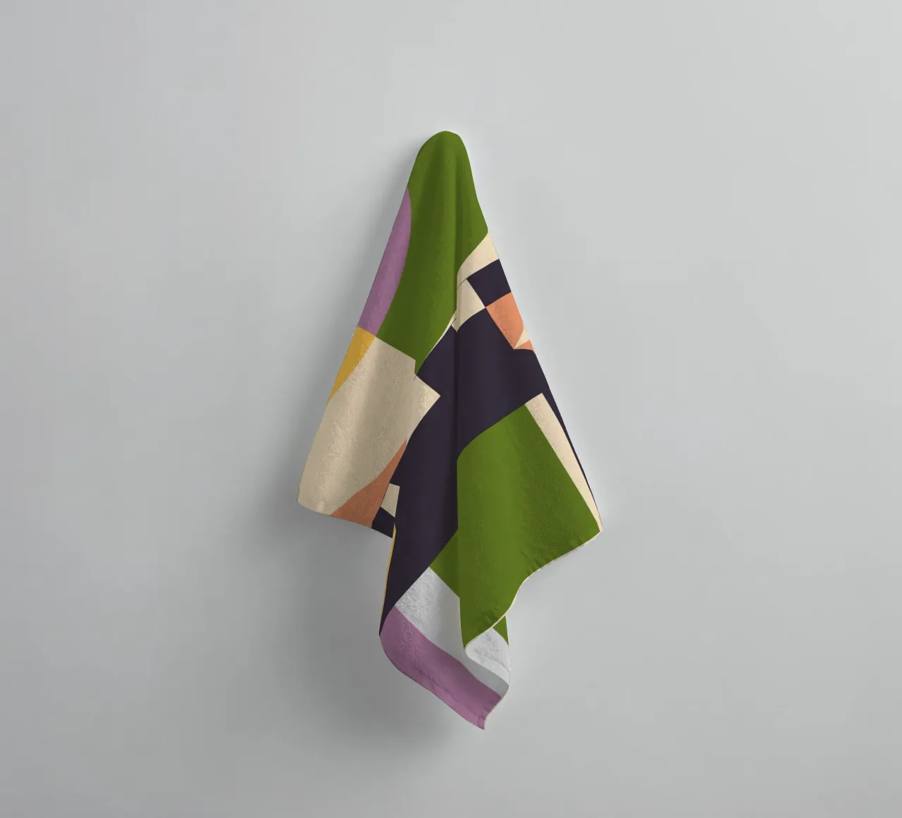 Geometric Abstraction 015 towel by Gaite