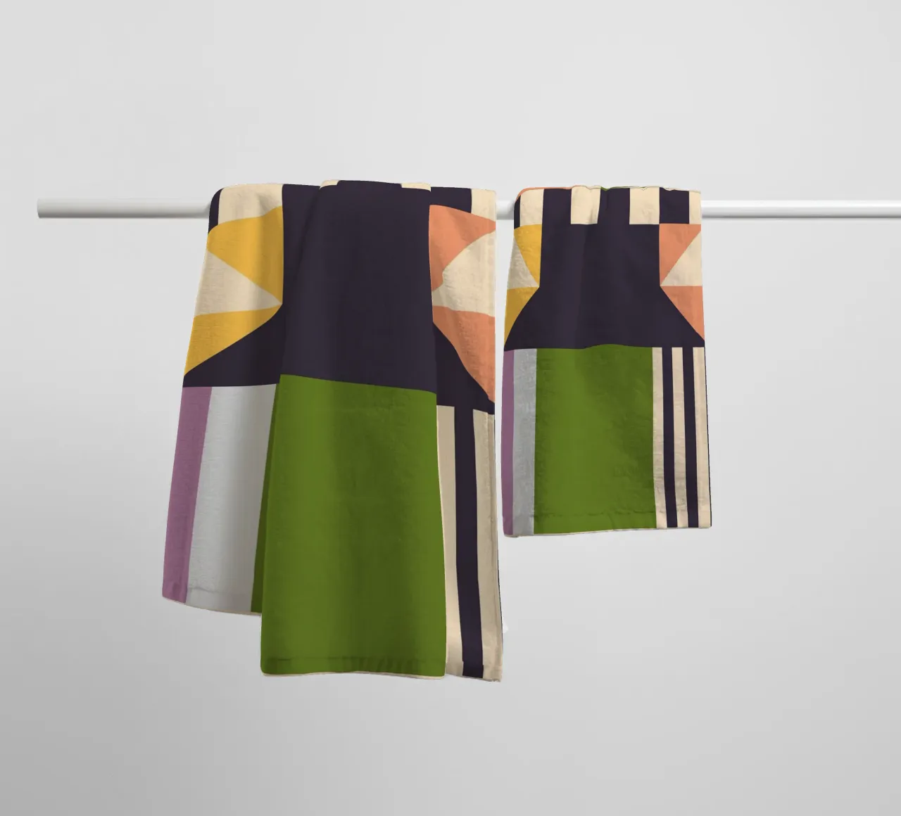 Geometric Abstraction 015 towel by Gaite