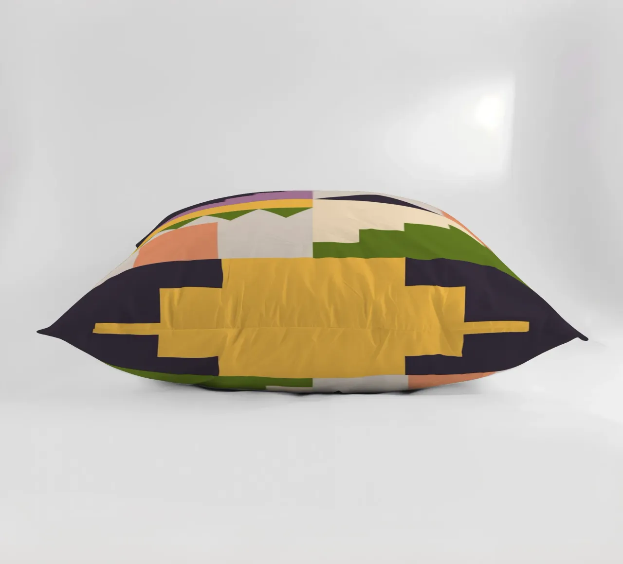 Geometric Abstraction 016 decorative cushion by Gaite