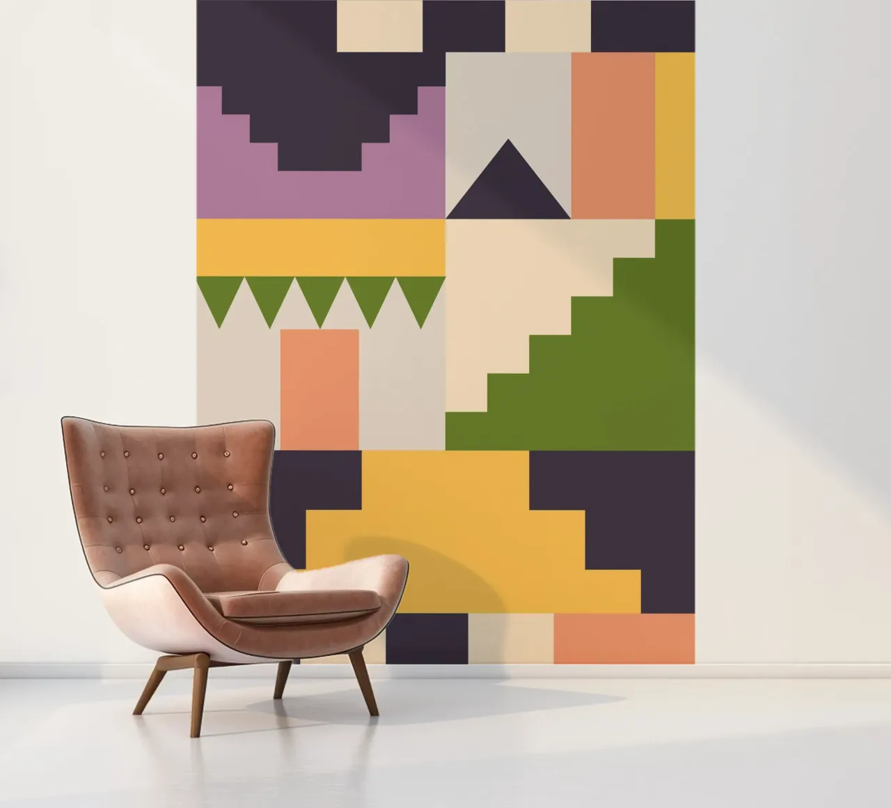 Geometric Abstraction 016 photo wallpaper by Gaite