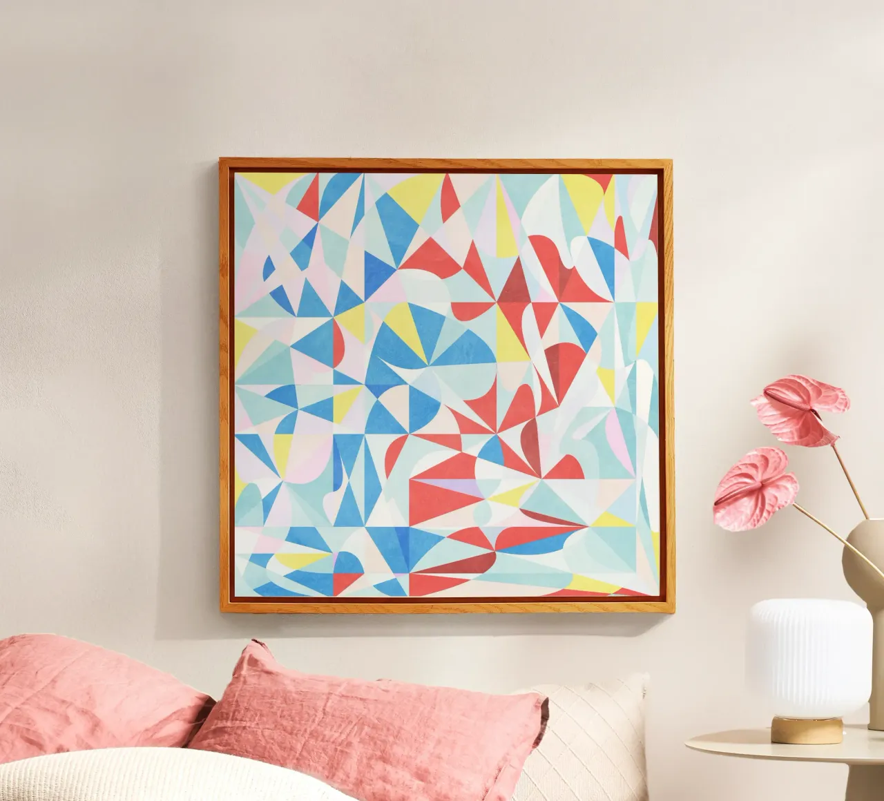 Beautiful Day plexiglass da Abstract 888