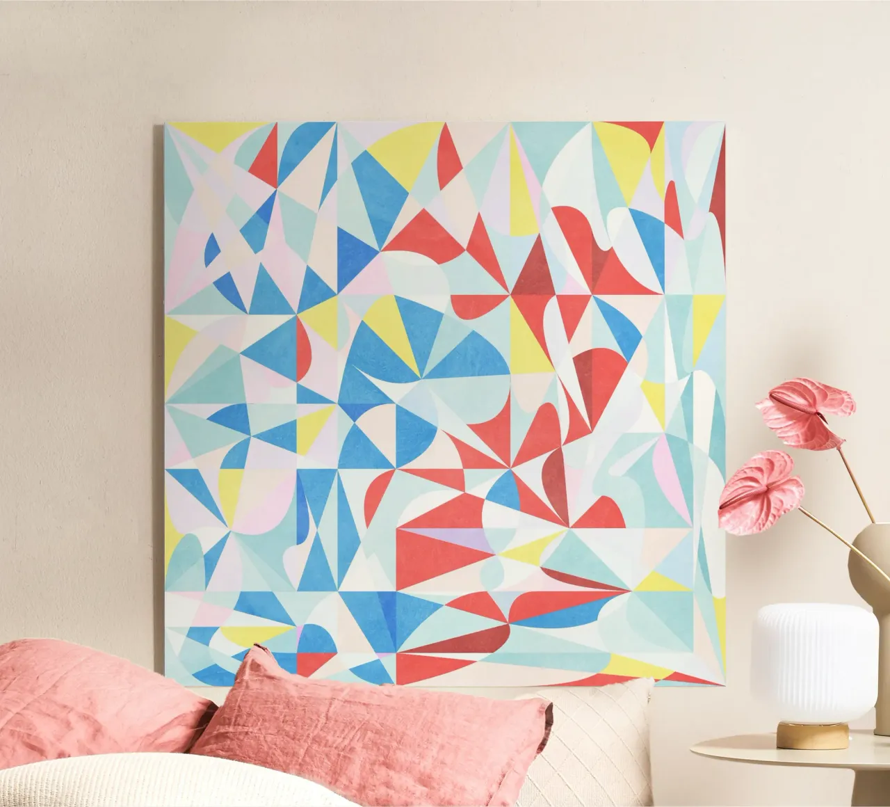 Beautiful Day plexiglass da Abstract 888