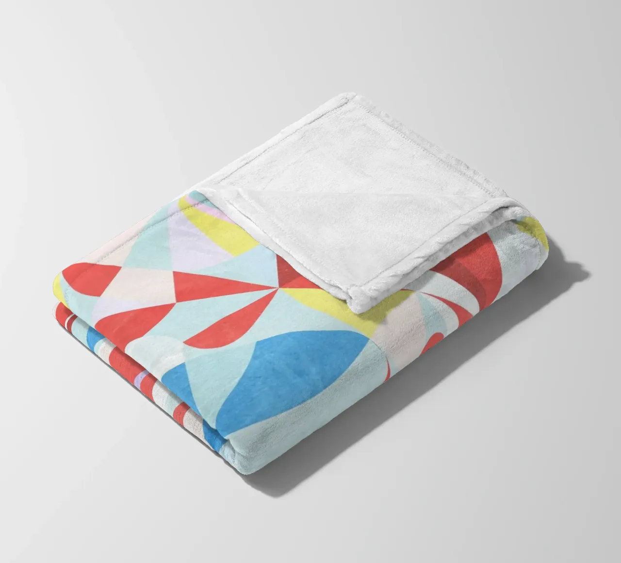 Beautiful Day fleece blanket by lovely lines