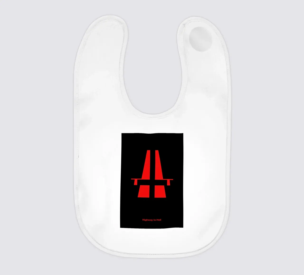 Highway to Hell bavaglino da Viktor Hertz