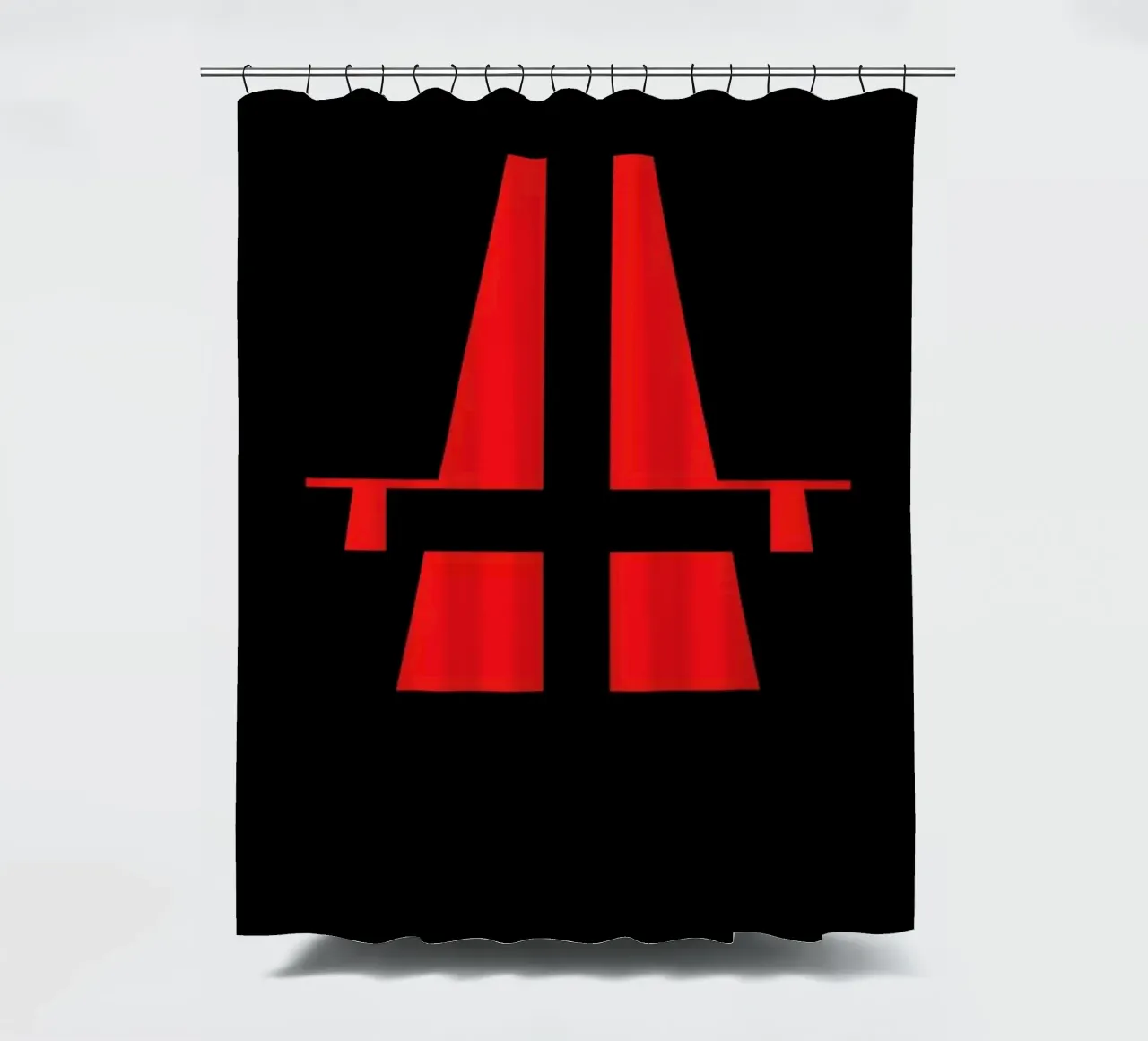 Highway to Hell tenda da doccia da Viktor Hertz