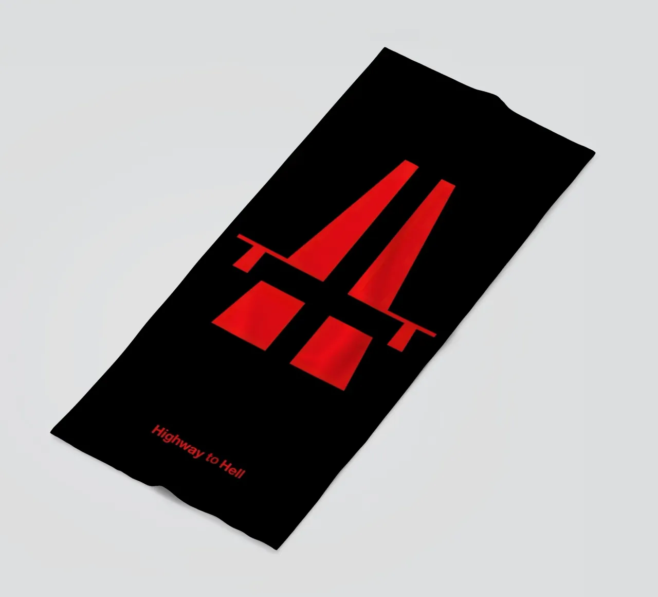 Highway to Hell telo mare da Viktor Hertz