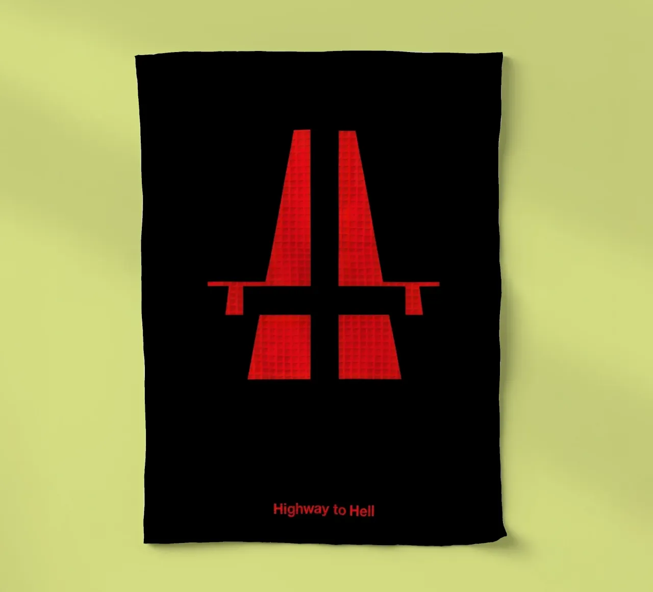 Highway to Hell torchon de Viktor Hertz